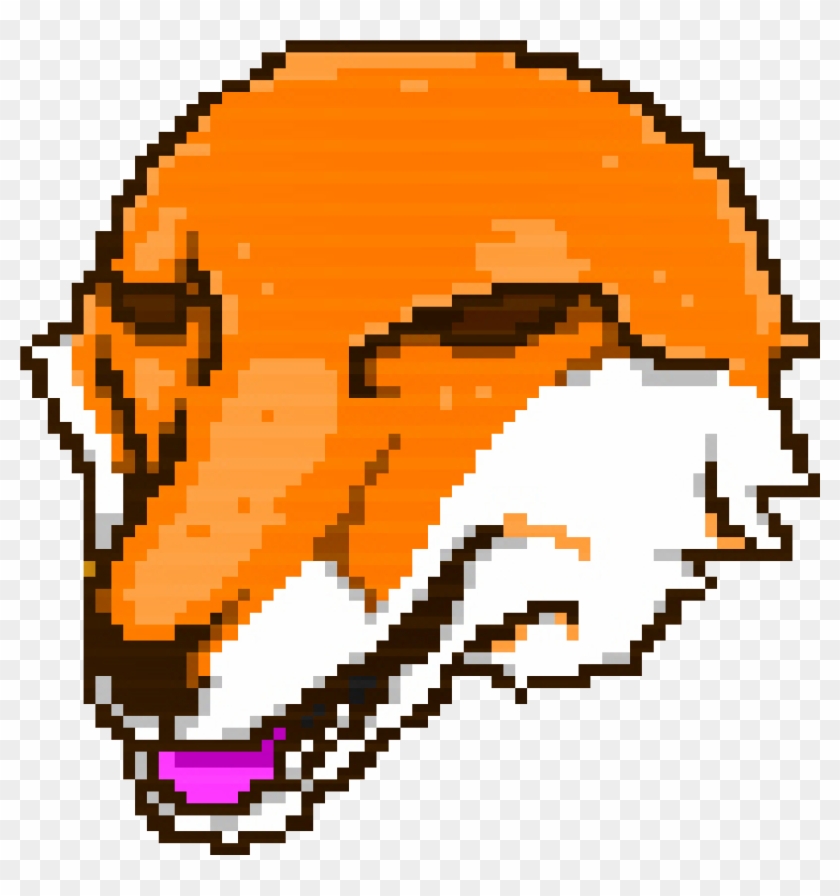 Hotline Miami Mask Png - Hotline Miami Fox Mask Clipart #3855258