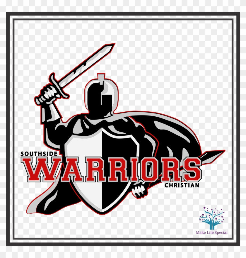 Southside Warriors Logo - Cross Trail Outfitters Clipart #3855314