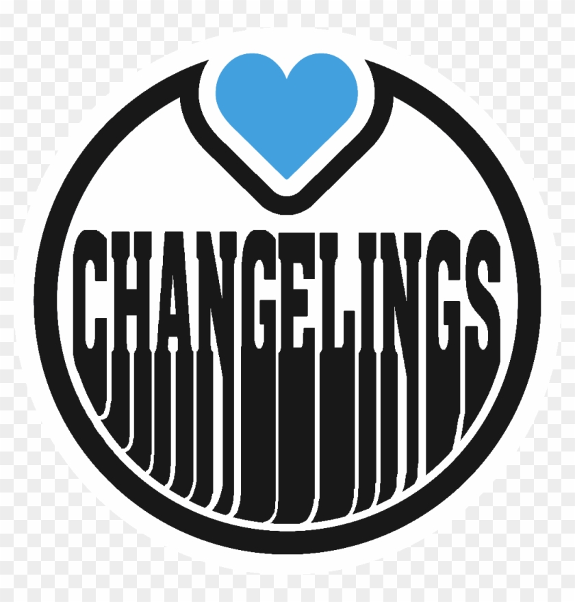 Lyraheartstrngs, Changeling, Edmonton Oilers, Heart, - Edmonton Oilers Clipart #3855318