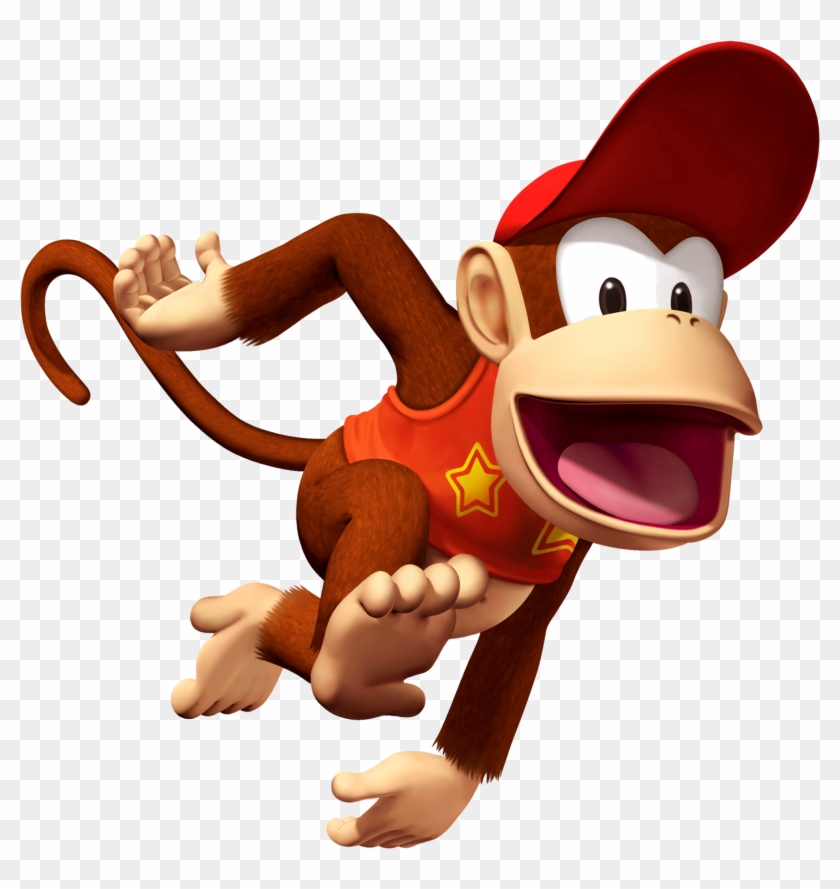 Diddy Kong Clipart #3855351
