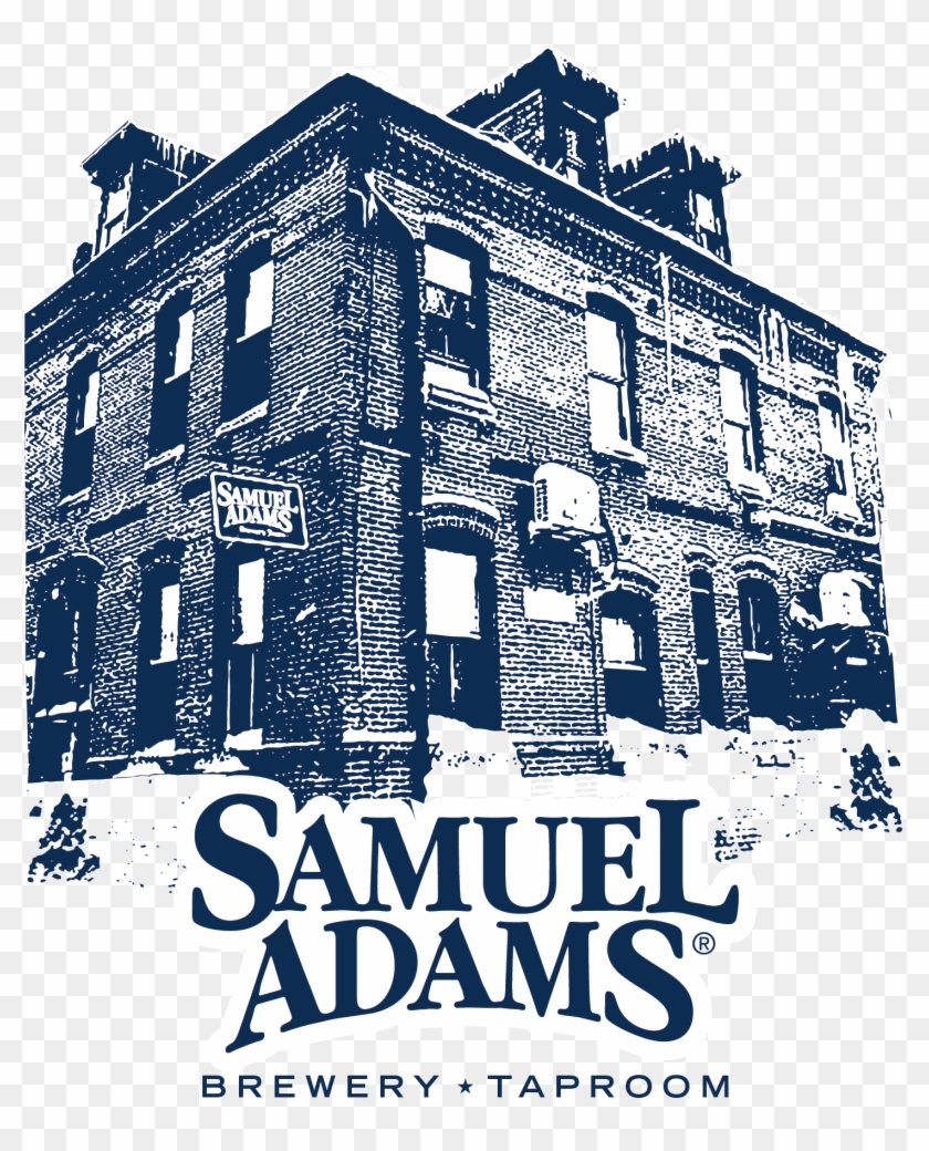 We Hope You Enjoyed Your Tour Today At The Samuel Adams - Samuel Adams Logo White Clipart