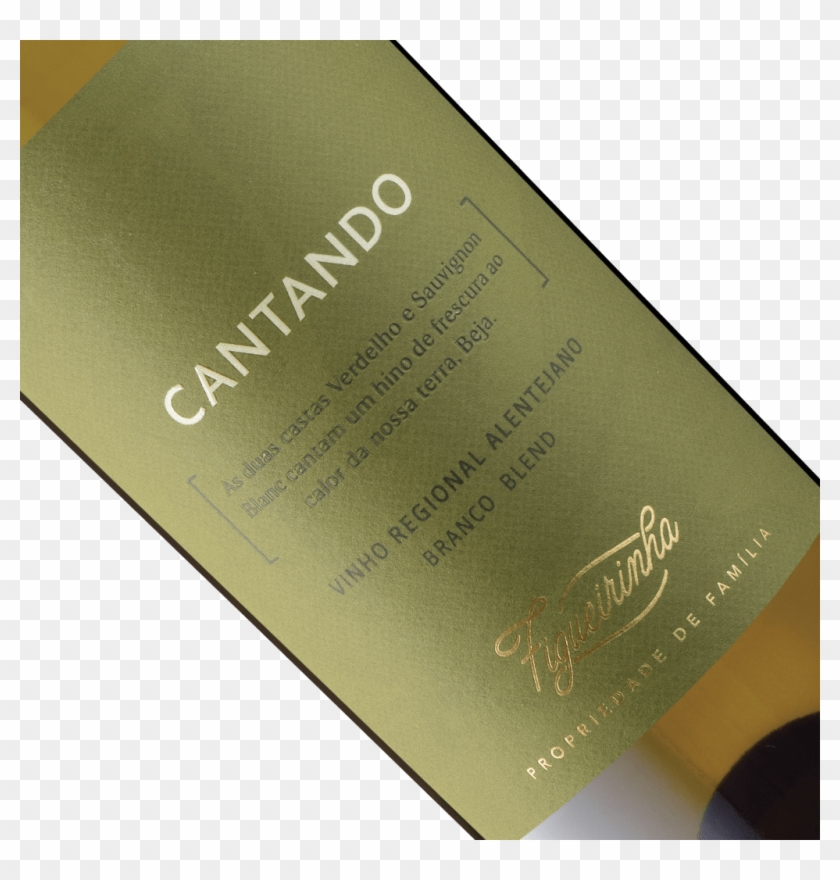 Cantando-white - Bottle Clipart #3855442