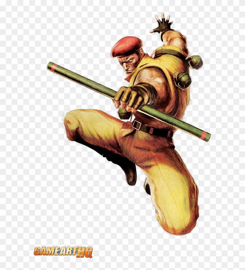 Ultra Sfiv Rolento Render - Rolento Schugerg Street Fighter Clipart