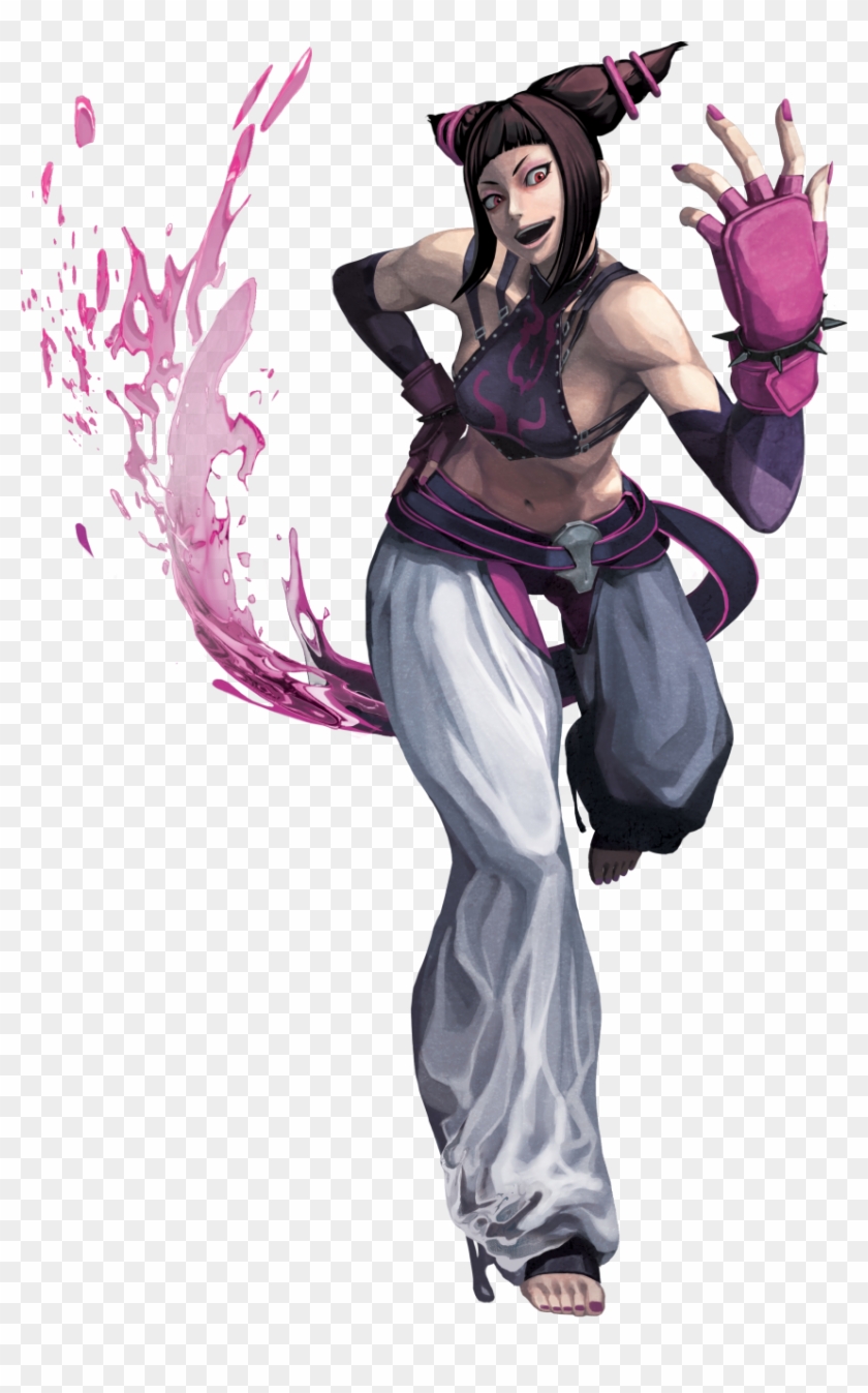 Juri - Juri Han Street Fighter 4 Clipart