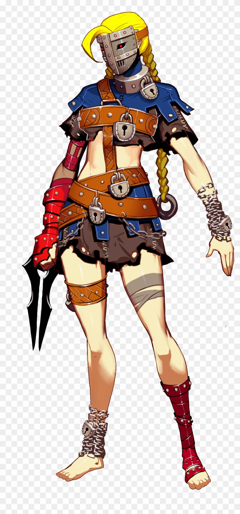 Ultra Street Fighter Iv - Decapre Alternate Costume Clipart #3855741