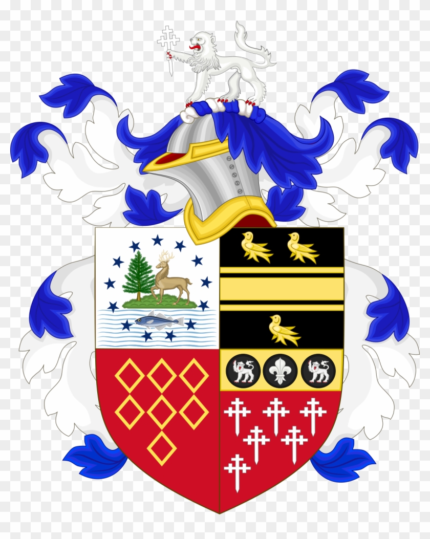 John Adams Morgan Family Crest Clipart