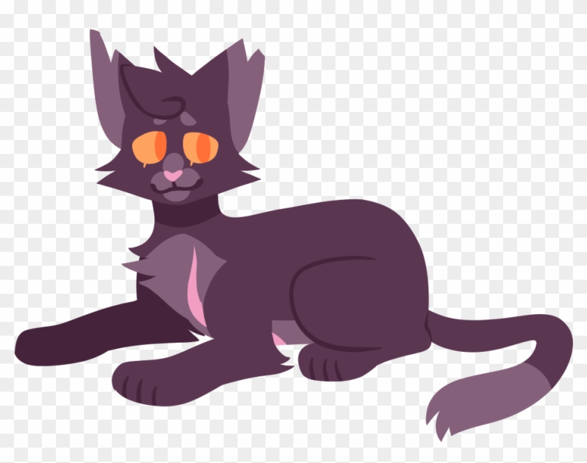 Slate - Cat Yawns Clipart #3855824