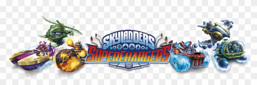 Skylanders Superchargers Logo 78689, Mediabin - Police Car Clipart #3855878