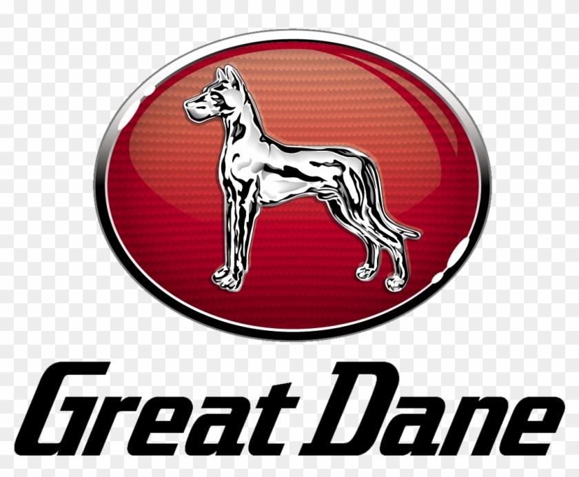Freightliner Logo - Great Dane Truck Logo Clipart #3855934