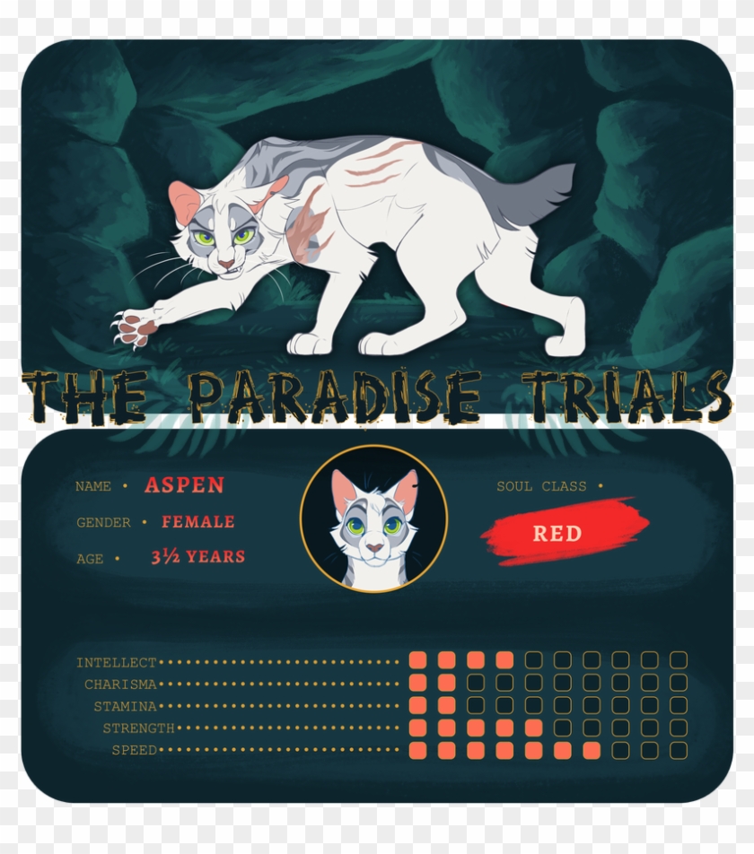 Aspen By Renastraea Warrior Cats Fan Art, Aspen, Drawing - Paradise Trials Deviantart Clipart