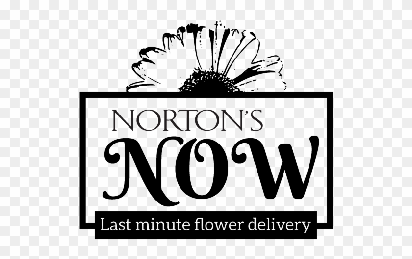 Logo Design By Bern Gd For Norton's Florist - Graphic Design Clipart #3855948