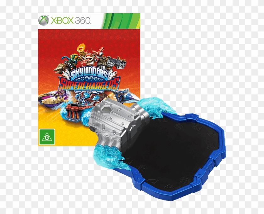 Skylanders Superchargers Portal And Game Disc - Skylanders Imaginators Portal Of Power Clipart