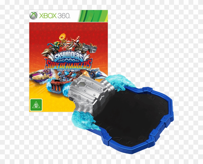 Skylanders Superchargers Portal And Game Disc - Skylanders Imaginators Portal Of Power Clipart #3855953