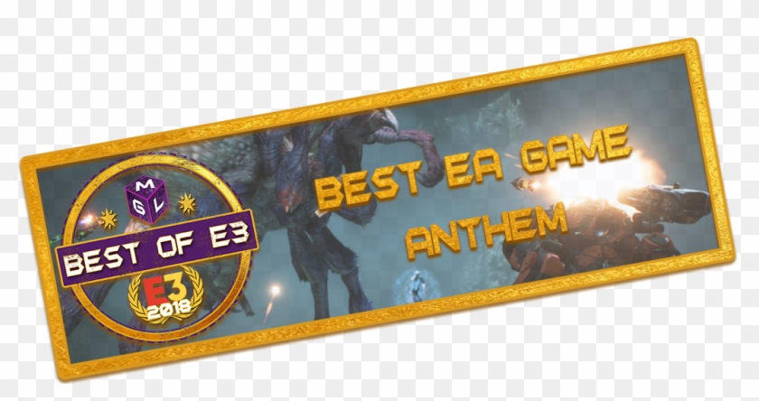 Best E3 2018 Games - Emblem Clipart #3855954
