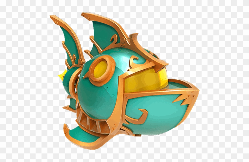 Interactive Figures - Reef Ripper Skylanders Clipart #3855986