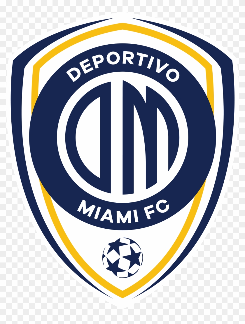 Deportivo Miami Fc Clipart #3856045