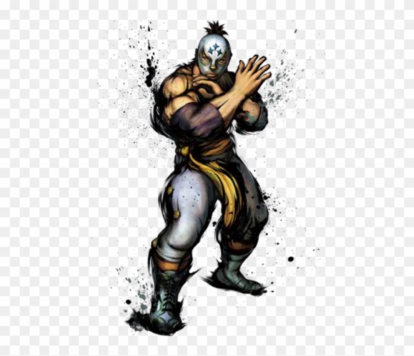 El Fuerte - El Fuerte Street Fighter Png Clipart #3856185