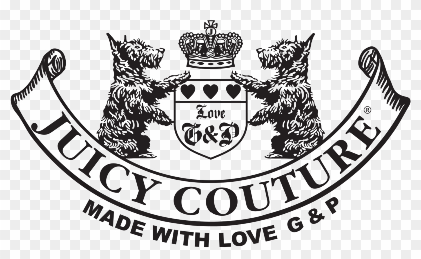 Juicy Couture - Juicy Couture Logo Png Clipart #3856186