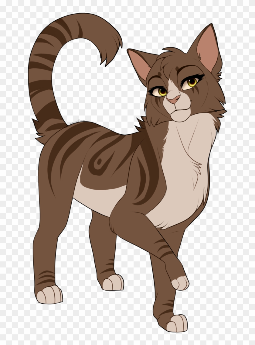 Tigerlilly Warrior Of Thunderclan By Purespiritflower - Warrior Cat Kits Oc Purespiritflower Clipart #3856240