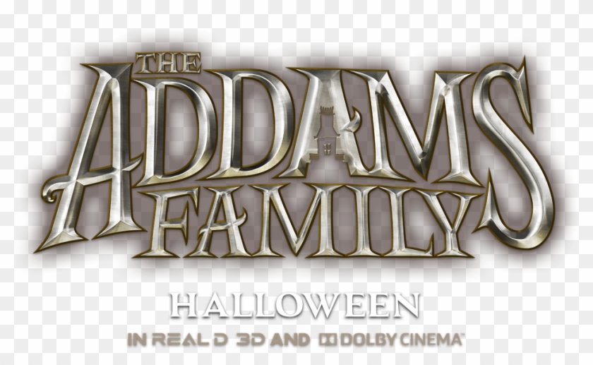 The Addams Family - Badge Clipart