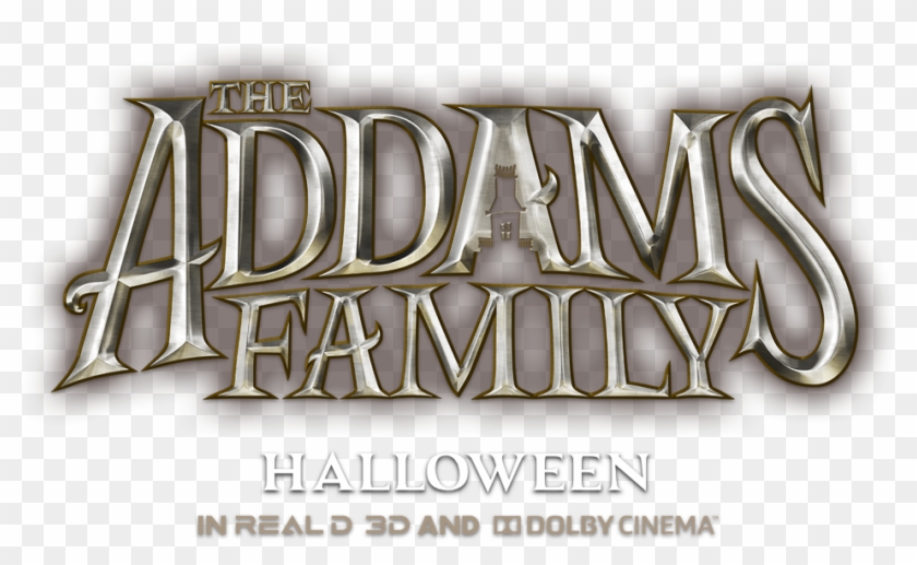 The Addams Family - Badge Clipart #3856241