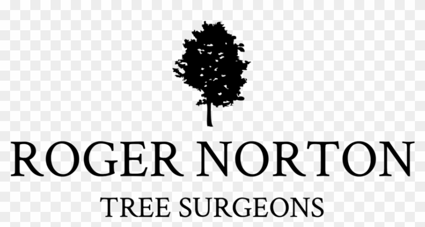Roger Norton Logo Black 2 - Tree Clipart #3856271
