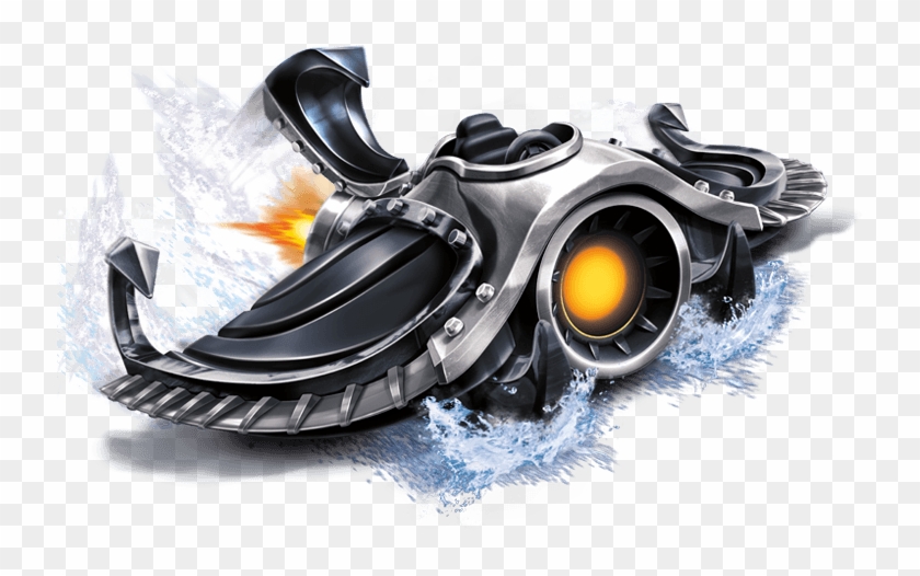 Skylanders Superchargers Starter Pack Dark Edition - Blade Clipart