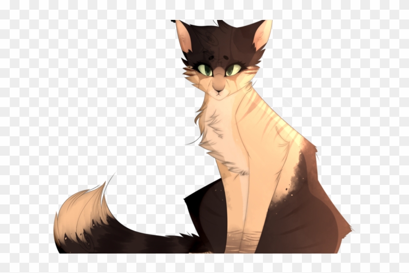 Drawn Feline Warrior Cat - Evil Warrior Cats Oc Clipart