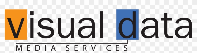 Visual Data Media Services - Electric Blue Clipart #3856445