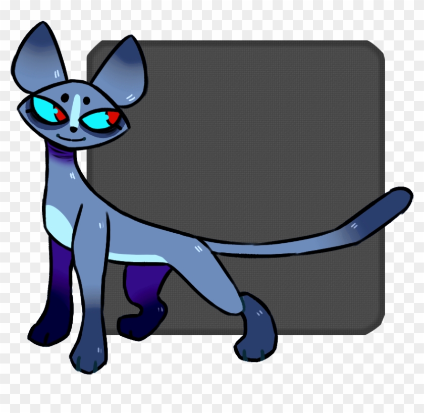 Leader Bluestar Thunderclan Warrior Cats Warrior Cats - Cat Yawns Clipart
