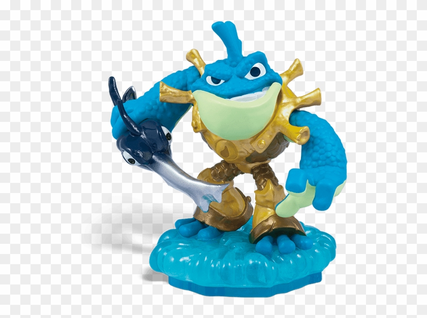 Meet The Skylanders - Skylanders Swap Force Water Clipart #3856556