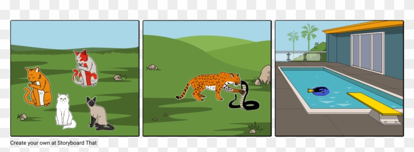 Warrior Cats - Wild Fires Affect The Geosphere Clipart #3856621