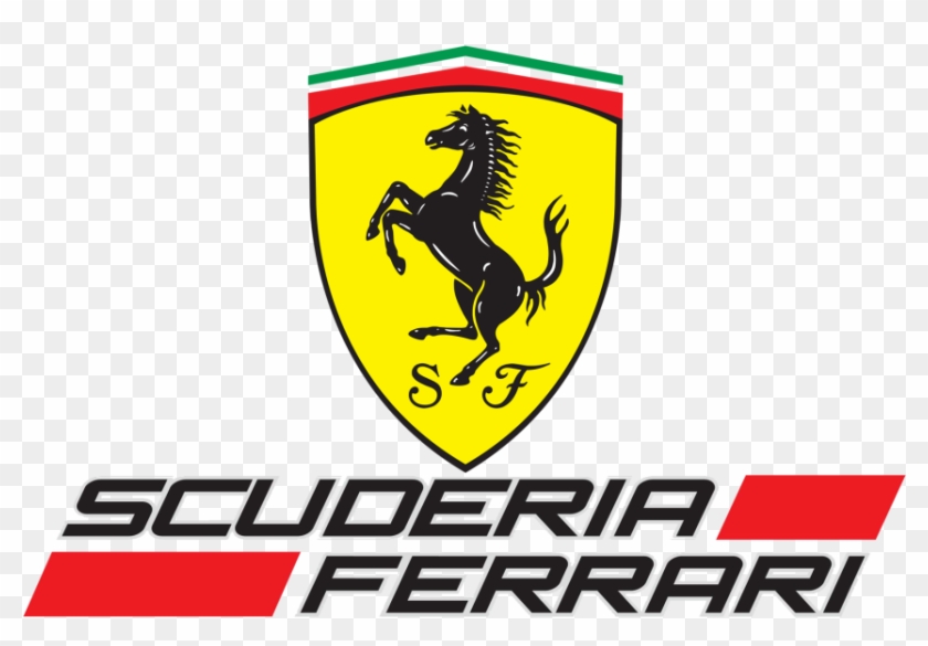 Ferrari Logo Download Png Image - Ferrari Clipart #3856622