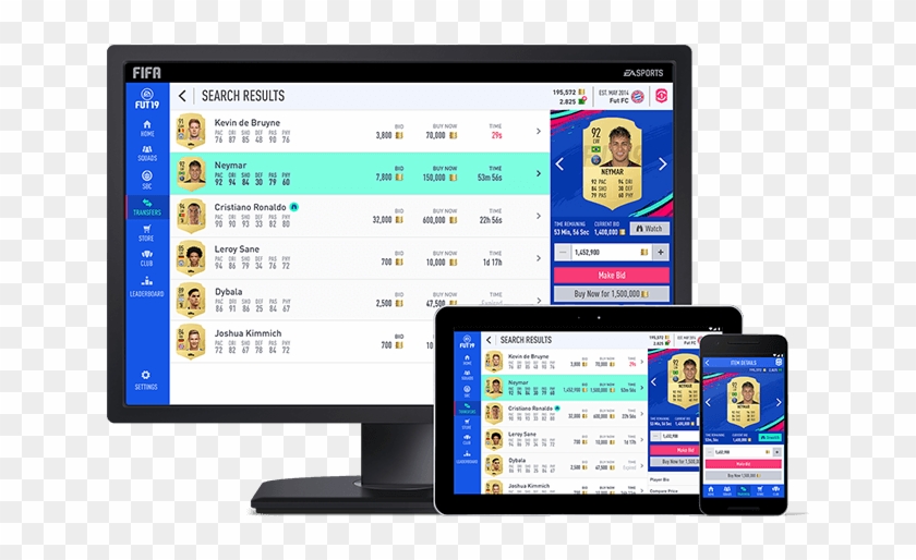 Fifa 19 Web App Clipart