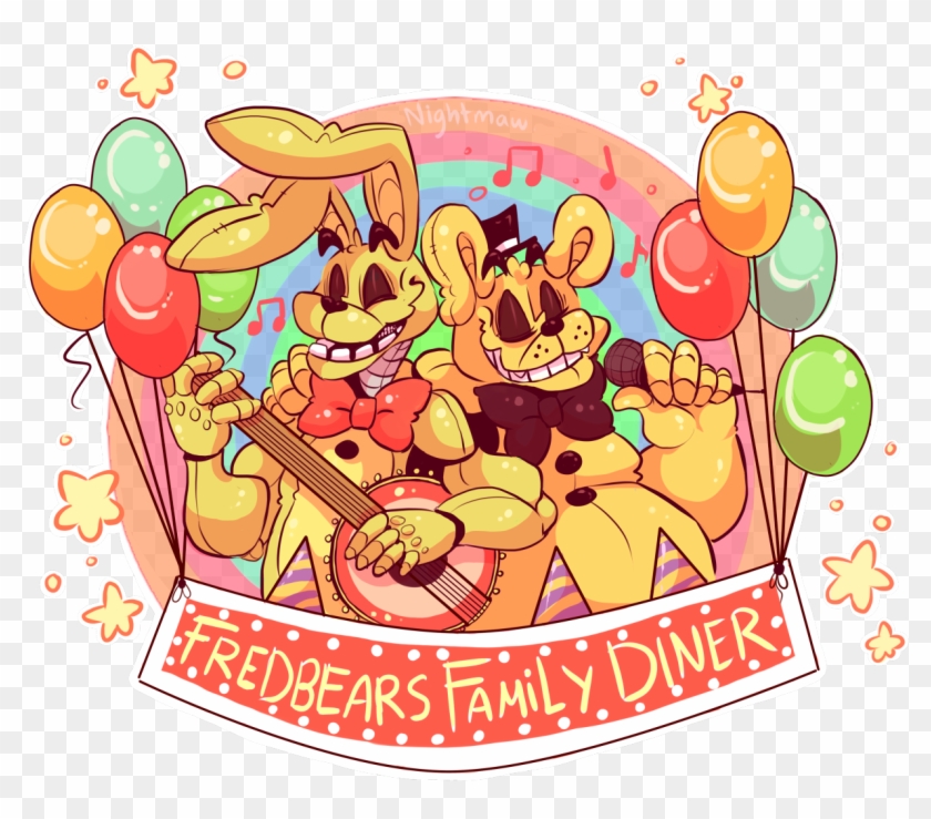 Fredbear's Family Diner Clipart #3856691