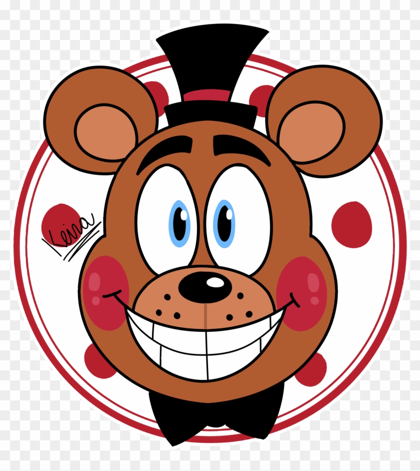 Fnaf Pizza Kit Logo Clipart (3856771) PikPng