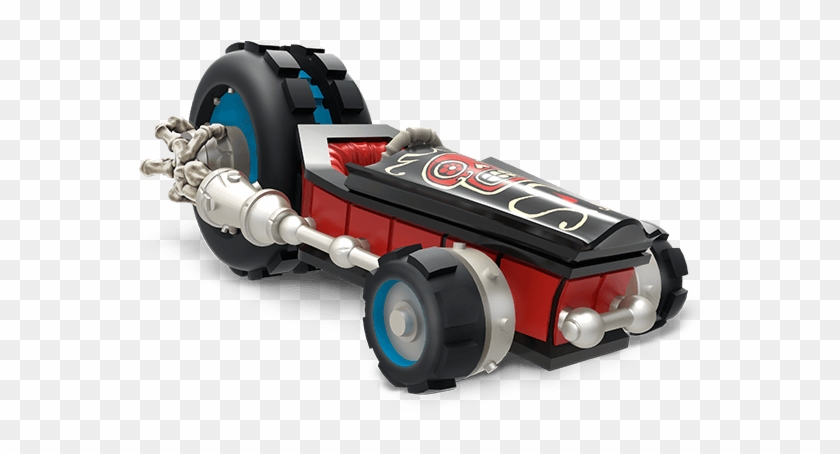 Skylanders Superchargers Fiesta Vehicle Clipart #3856792