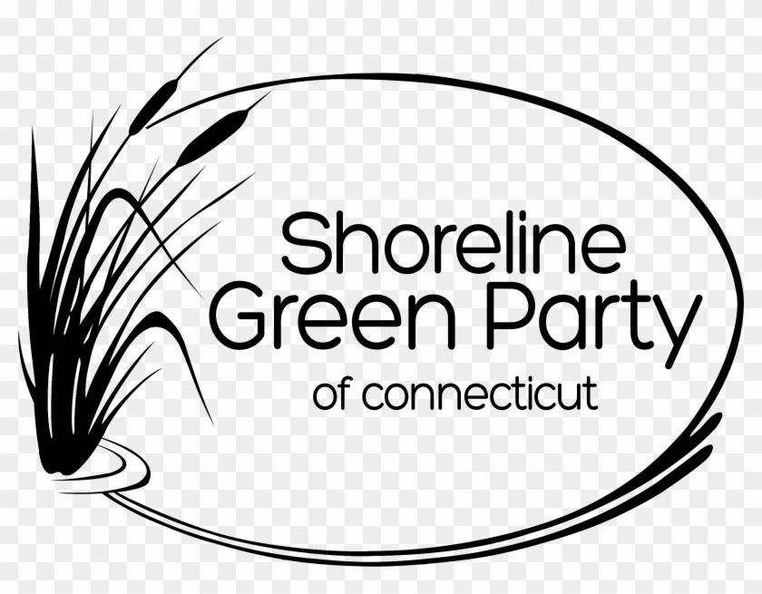 Green Party Endorses U - Line Art Clipart