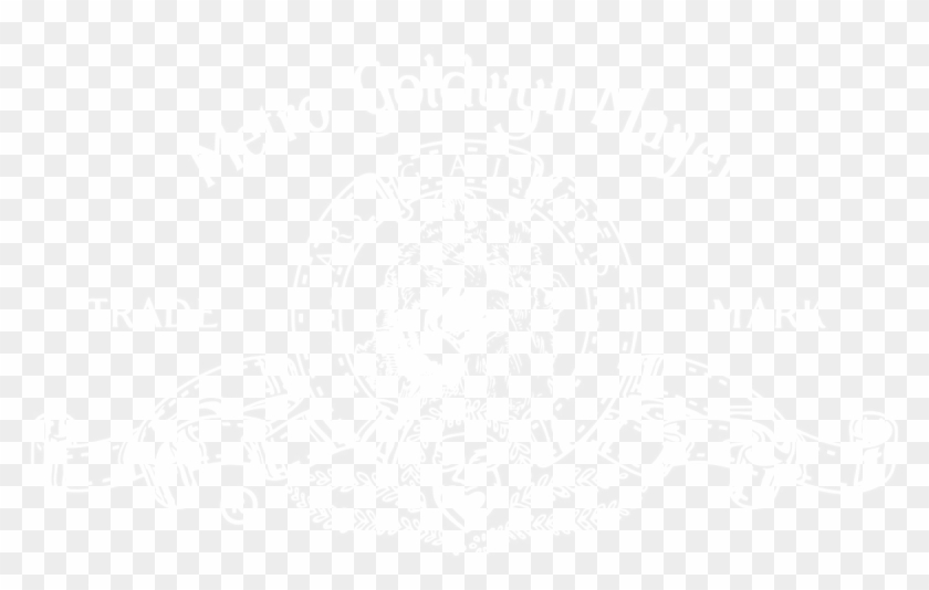 Metro Goldwyn Mayer White , Png Download - Mgm Metro Goldwyn Mayer Logo Clipart