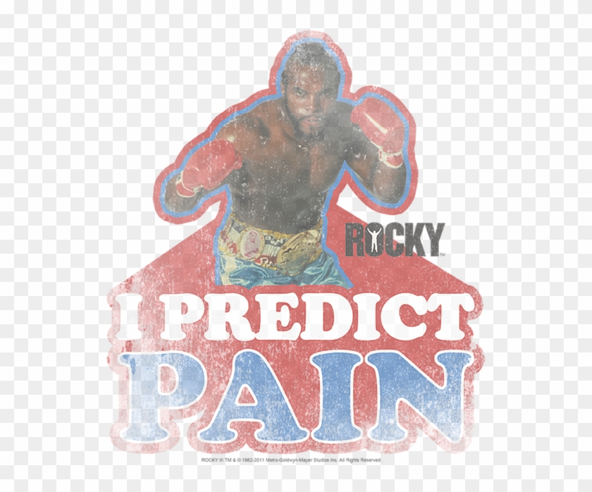 Click And Drag To Re-position The Image, If Desired - Youth: Rocky - I Predict Pain Clipart #3856869
