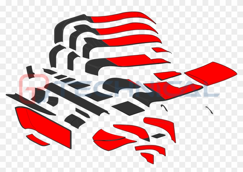 Scuderia Ferrari Logo Png Transparent Background - Graphic Design Clipart