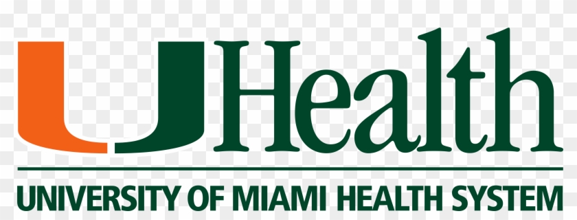 Uhealth Logo - University Of Miami Health System Png Clipart