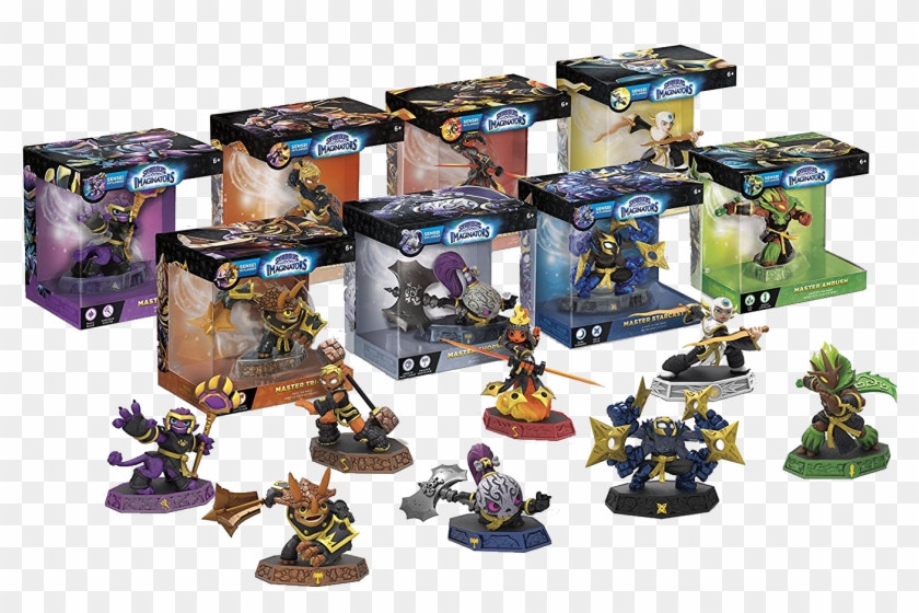 Skylanders Imaginators Release Amazon Hero 8 Pack - Skylanders Imaginators Colouring Pages Clipart #3857069