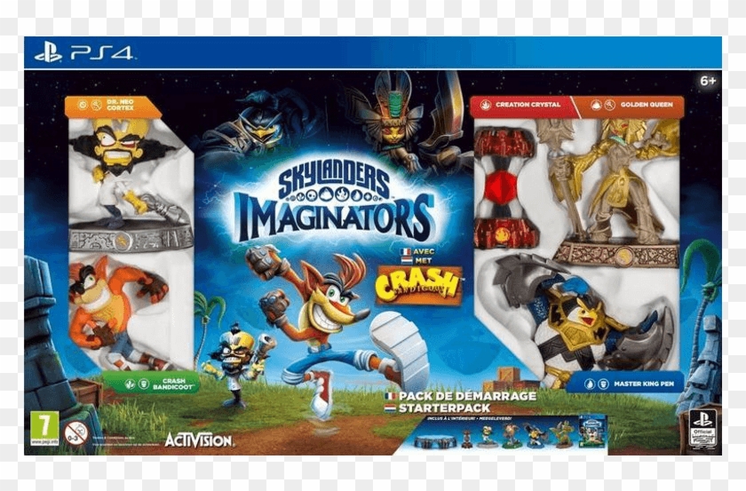 Video Game News, News Games, Video Games, Skylanders, - Skylanders Imaginators Starter Pack Clipart #3857211