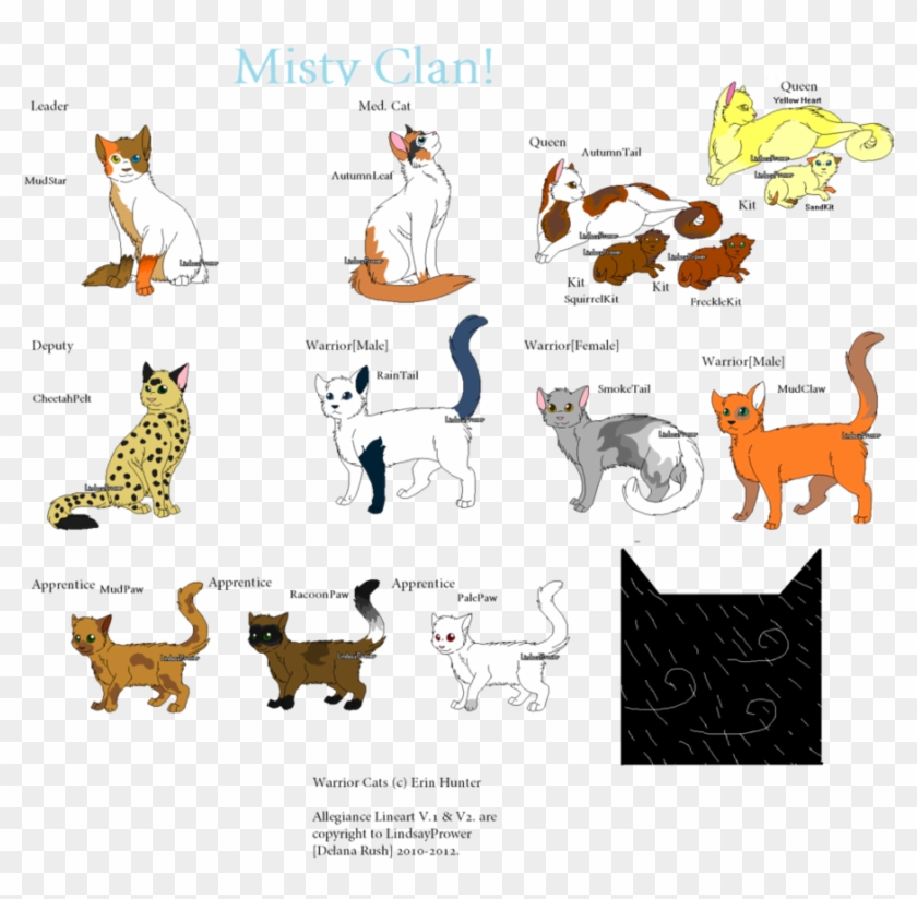 Speed Dating Italian Girls - Warrior Cat Clan Bases Clipart
