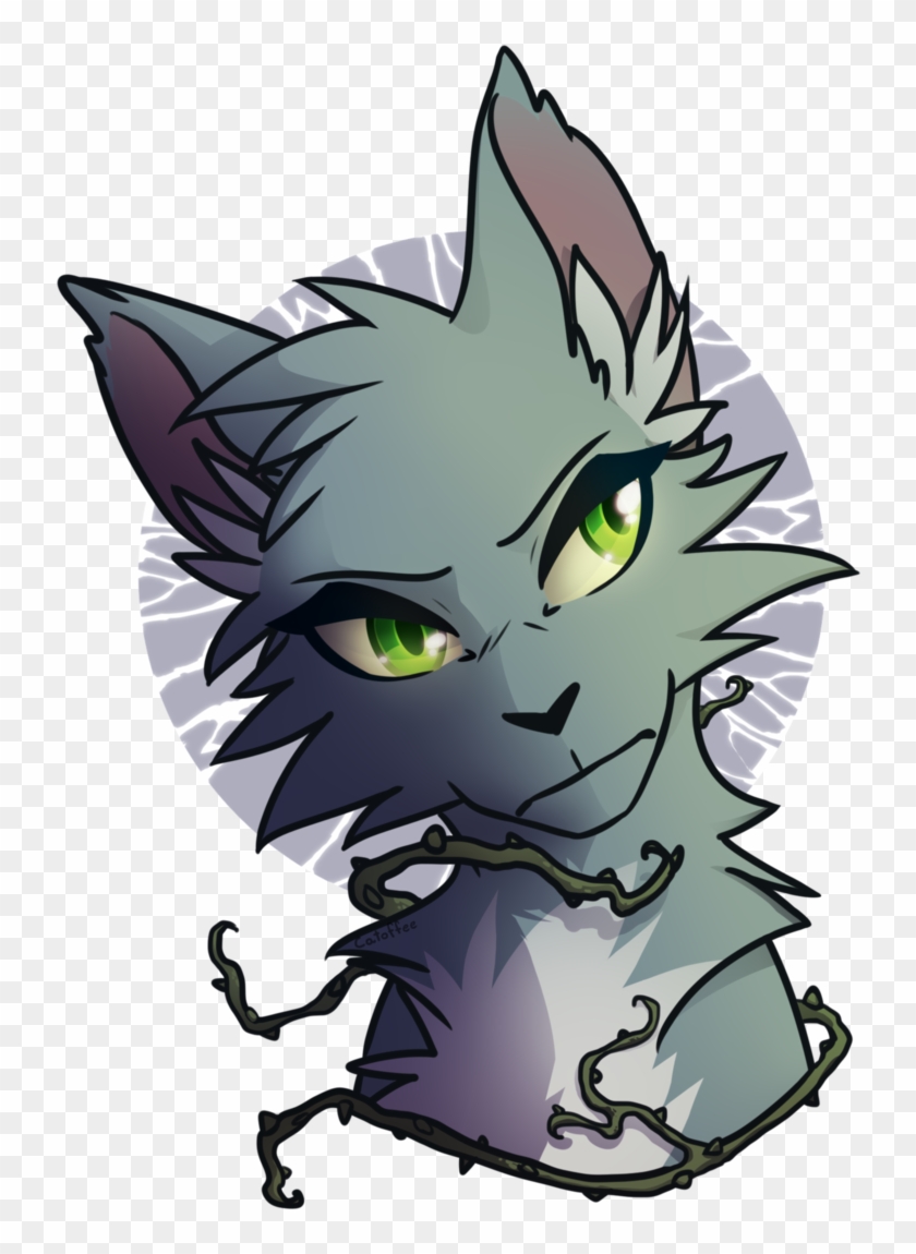 0 Replies 5 Retweets 36 Likes - Warrior Cats Needletails Death Clipart