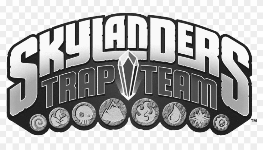 Info - Skylanders Trap Team Title Clipart