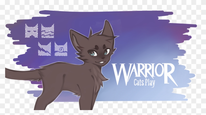 Hello, And Welcome To Warrior Cats Play We're Glad - Cartoon Clipart #3857361