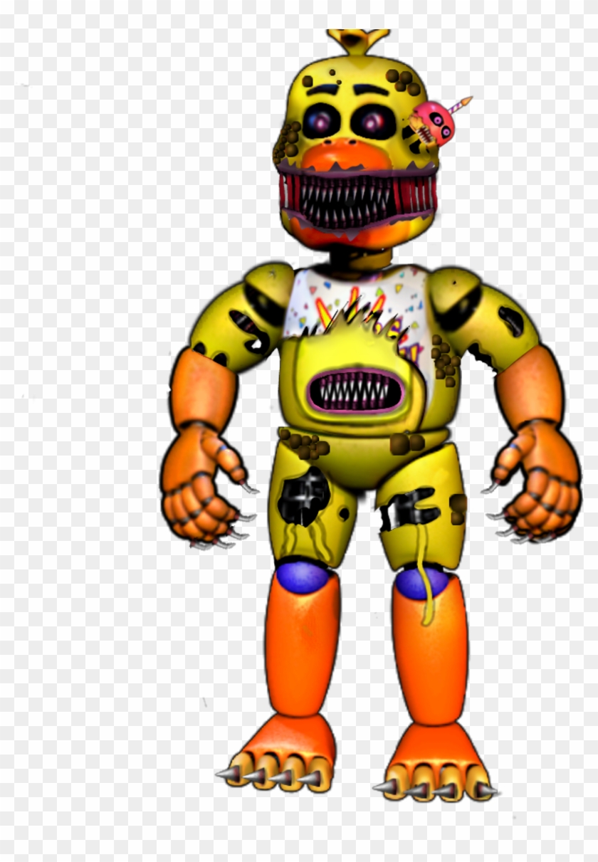Twistedchica Thetwistedones Fnaf Fnafworld Twistedones - Cartoon Clipart