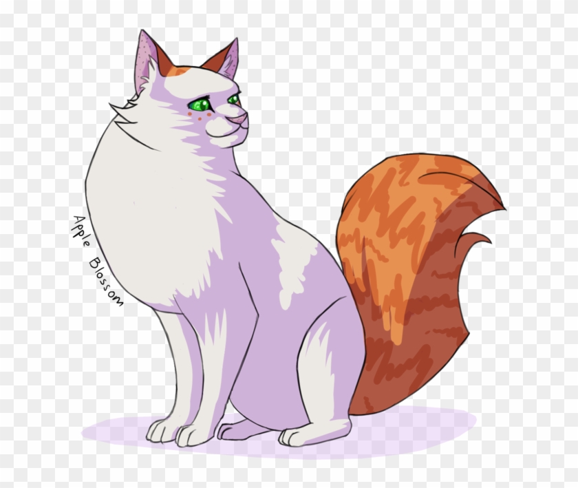 Graphic Free Download Daily Random Warrior Cats Apple - Warrior Cats Apple Blossom Clipart